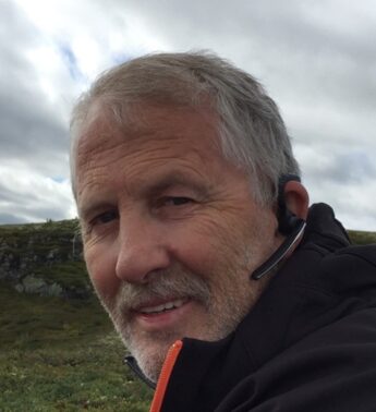 Raymond Smenes er ansatt hos Bærum Tungbilskole AS